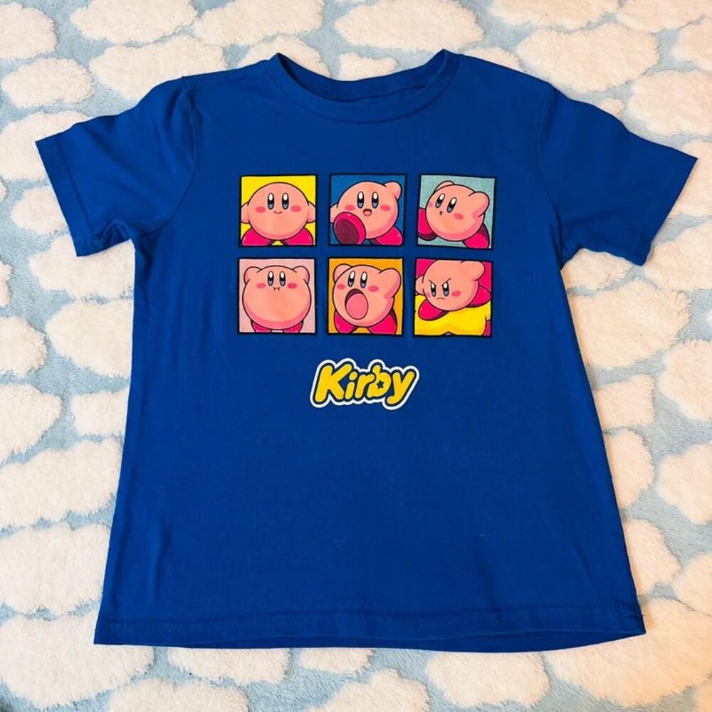 Nintendo Kirby graphic t-shirt